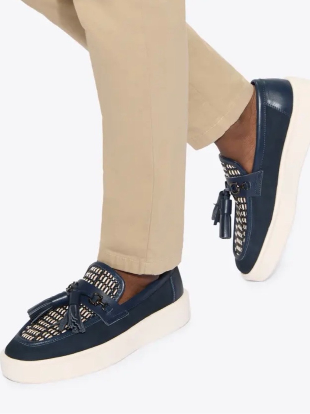 New KURT GEIGER LONDON MILBANK TASSEL LOAFER